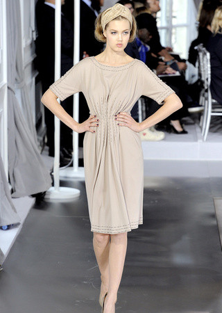 Christian Dior Alta Costura primavera 2012