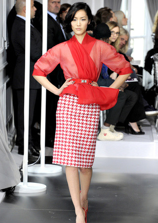 Christian Dior Alta Costura primavera 2012