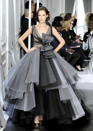 Christian Dior Alta Costura primavera 2012