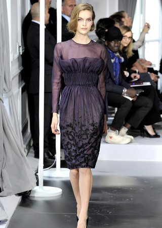 Christian Dior Alta Costura primavera 2012
