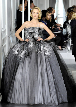 Christian Dior Alta Costura primavera 2012