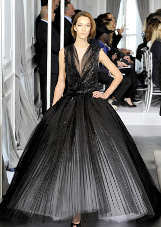 Christian Dior Alta Costura primavera 2012