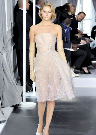 Christian Dior Alta Costura primavera 2012