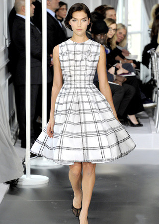 Christian Dior Alta Costura primavera 2012