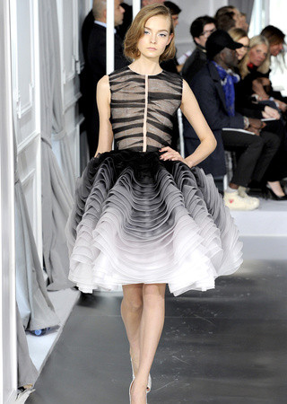 Christian Dior Alta Costura primavera 2012