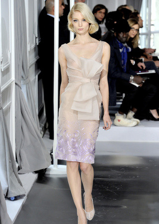 Christian Dior Alta Costura primavera 2012