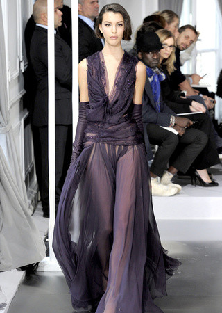 Christian Dior Alta Costura primavera 2012