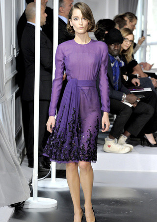 Christian Dior Alta Costura primavera 2012