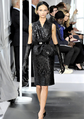 Christian Dior Alta Costura primavera 2012