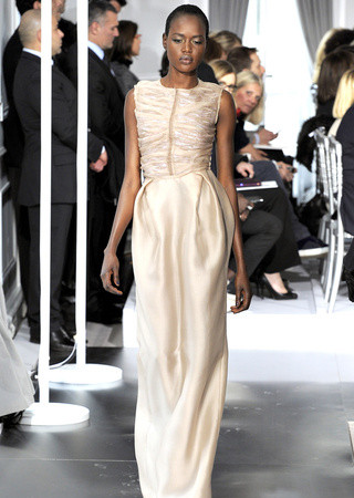 Christian Dior Alta Costura primavera 2012