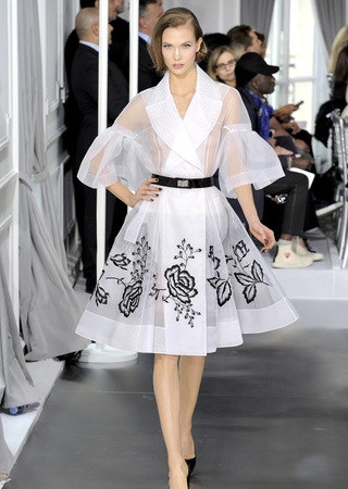 Christian Dior Alta Costura primavera 2012
