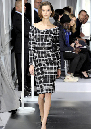 Christian Dior Alta Costura primavera 2012