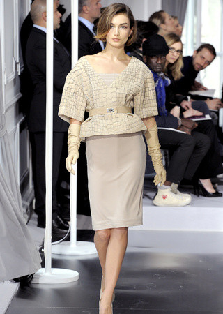 Christian Dior Alta Costura primavera 2012