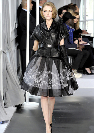 Christian Dior Alta Costura primavera 2012