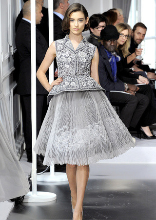 Christian Dior Alta Costura primavera 2012