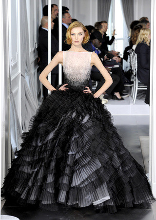 Christian Dior Alta Costura primavera 2012