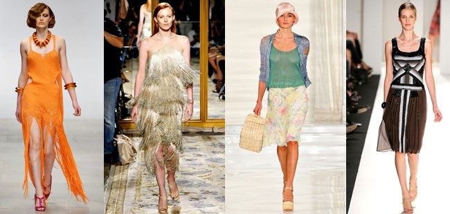 Tendencias Primavera 2012: El retorno de las flappers