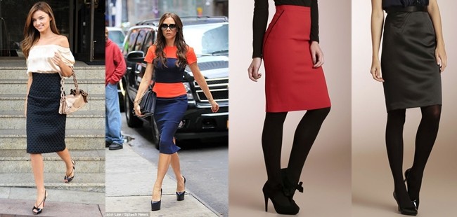 Rebajas 2012, prendas clave que comprar: Falda lápiz