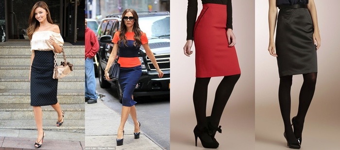 Rebajas 2012, prendas clave que comprar: Falda lápiz
