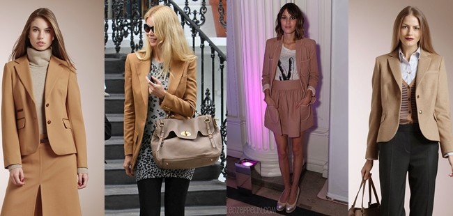 Rebajas 2012 - Blazer camel