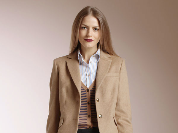 Rebajas 2012 - Blazer camel