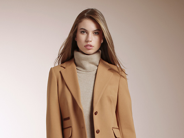 Rebajas 2012 - Blazer camel