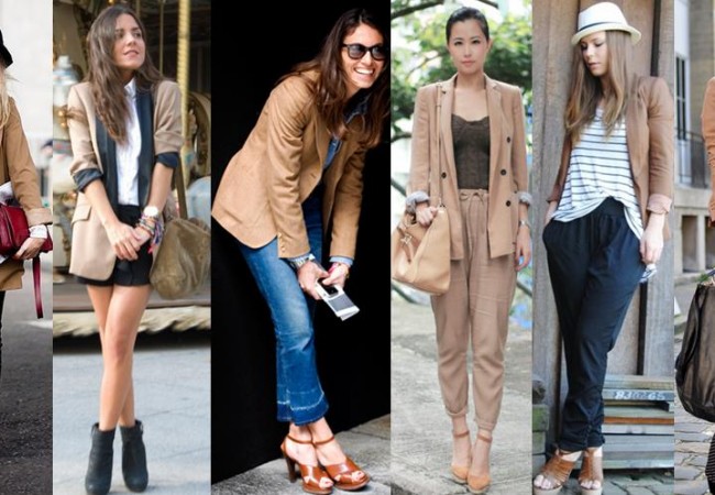 Rebajas 2012 - Blazer camel
