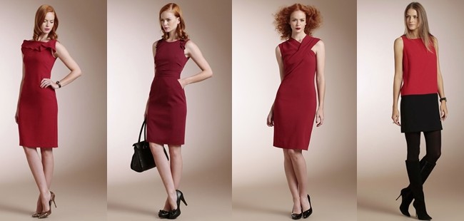 Rebajas 2012, prendas clave que comprar: Un vestido rojo