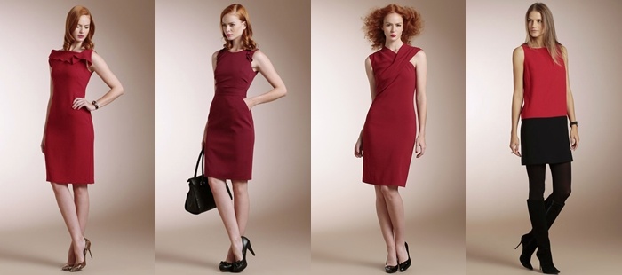 Rebajas 2012, prendas clave que comprar: Un vestido rojo