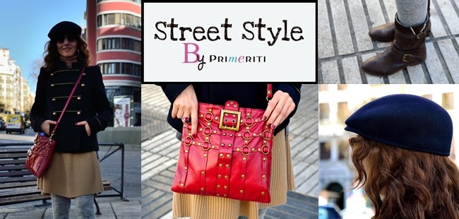 Street Style by Primeriti: Abrigo militar