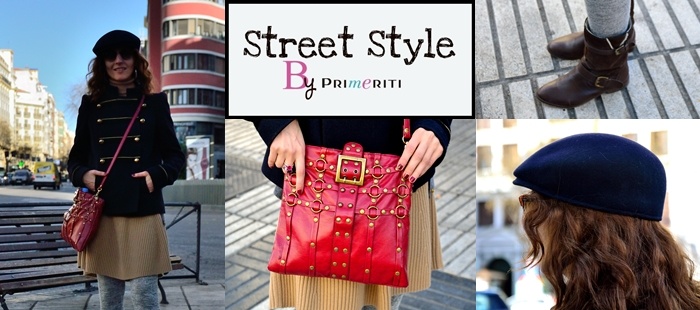 Street Style by Primeriti: Abrigo militar