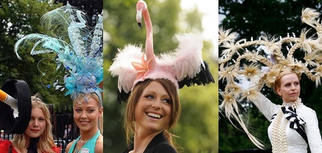 Una prohibición pondrá fin a los delirantes tocados de Ascot