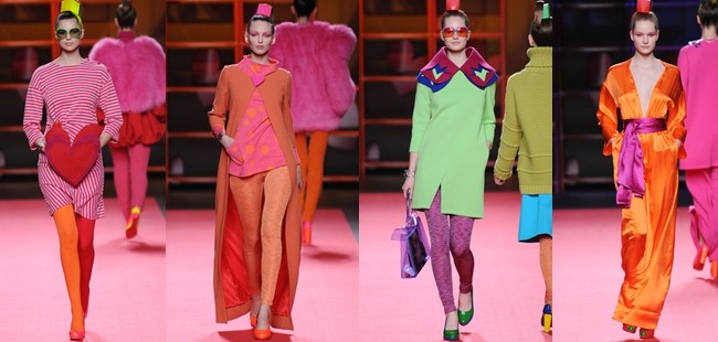 Agatha Ruiz de la Prada llena de diversión la Mercedes-Benz Fashion Week Madrid