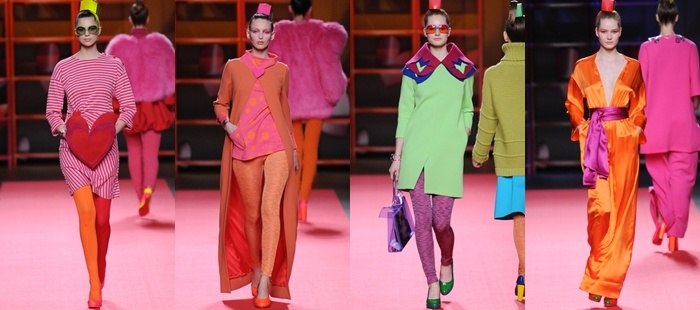 Agatha Ruiz de la Prada llena de diversión la Mercedes-Benz Fashion Week Madrid
