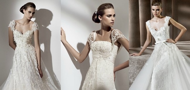 Vestidos de novia Elie Saab Pronovias 2012