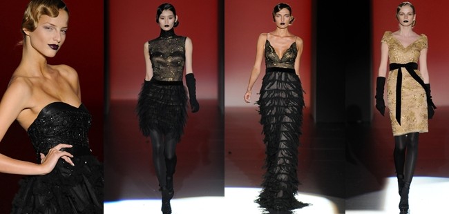 La sensualidad andaluza de la nueva colección de vestidos de Hannibal Laguna