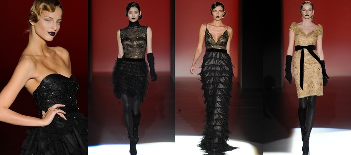 La sensualidad andaluza de la nueva colección de vestidos de Hannibal Laguna