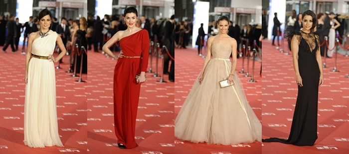 Las mejor vestidas de los Premios Goya 2012