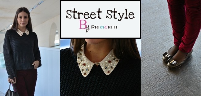 Street Style by Primeriti: Cuello joya
