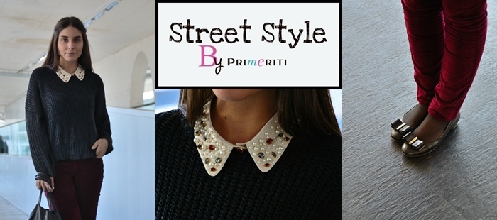 Street Style by Primeriti: Cuello joya
