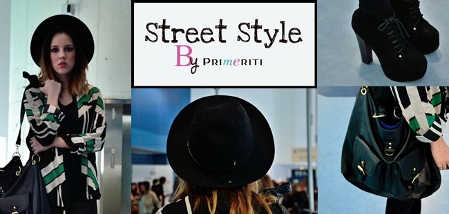 Street Style by Primeriti: Blusa geométrica
