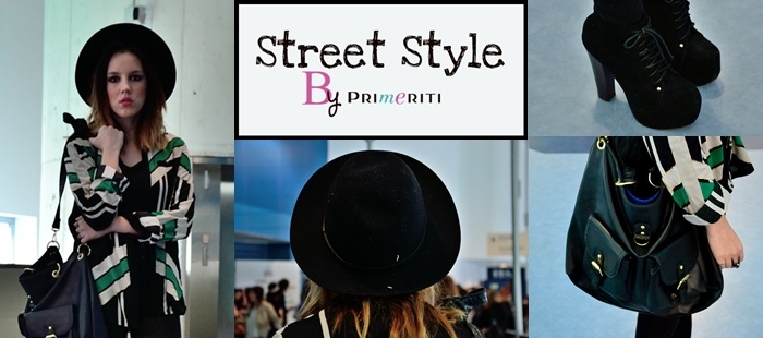 Street Style by Primeriti: Blusa geométrica