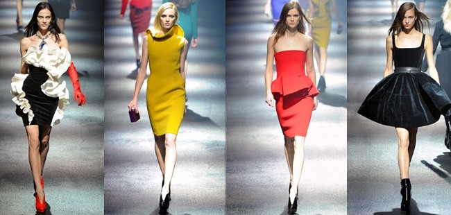 Alber Elbaz celebra 10 años en Lanvin con una colección suntuosa y femenina