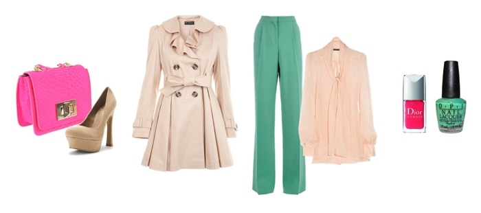 Tendencias primavera 2012: Llegaron los días de trench