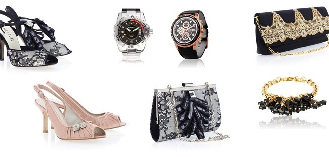 Esta semana en Primeriti: bolsos y zapatos de fiesta, relojes, bisutería de diseño y mucho más