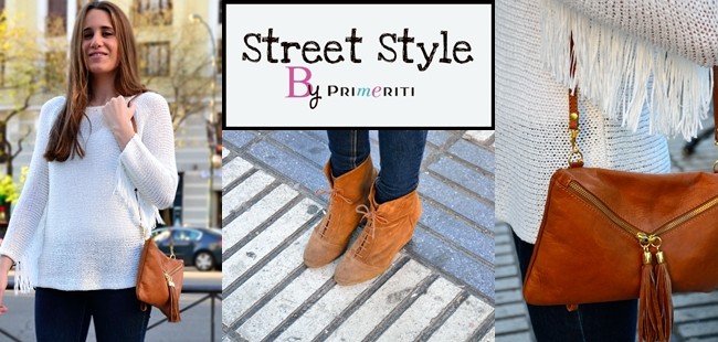 Street Style by Primeriti: Jersey de flecos