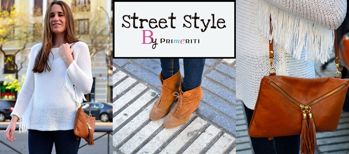 Street Style by Primeriti: Jersey de flecos