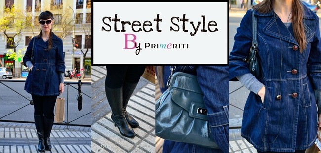 Street Style by Primeriti: Trench denim