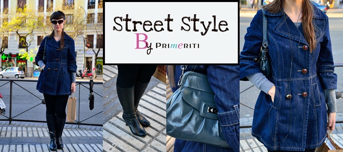 Street Style by Primeriti: Trench denim