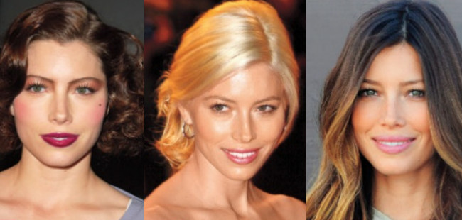 Todos los cambios de look de Jessica Biel